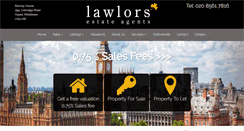 Desktop Screenshot of lawlorproperties.co.uk